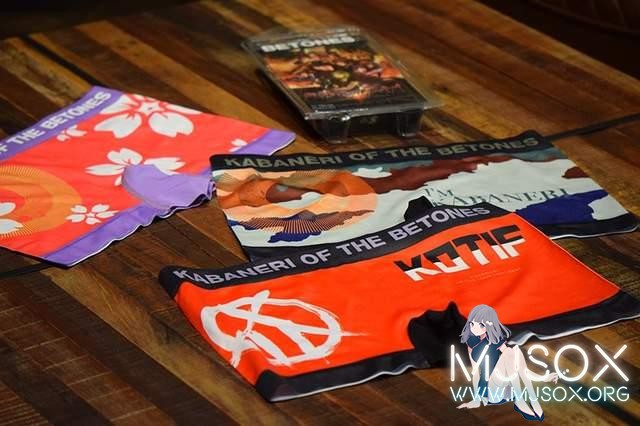 圈钱风云再起《甲铁城》推出周边内裤