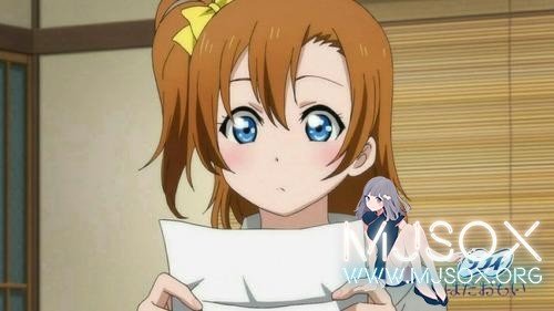 违和感已下线！μ's穗乃果竟拍姨妈巾广告？