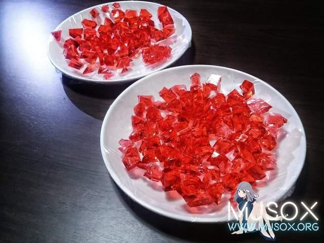 神还原！日本COSER自制可以吃的“贤者之石”