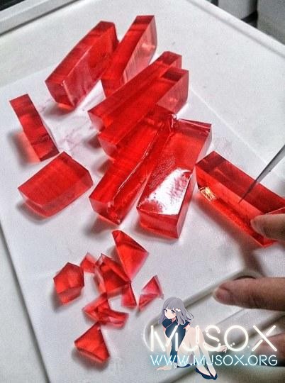 神还原！日本COSER自制可以吃的“贤者之石”