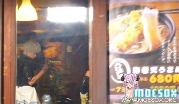 银时以外的角色出镜！《银魂》真人版大量新路透流出