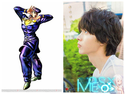 JOJO 第四部真人版电影制作决定，山崎贤人扮演东方仗助