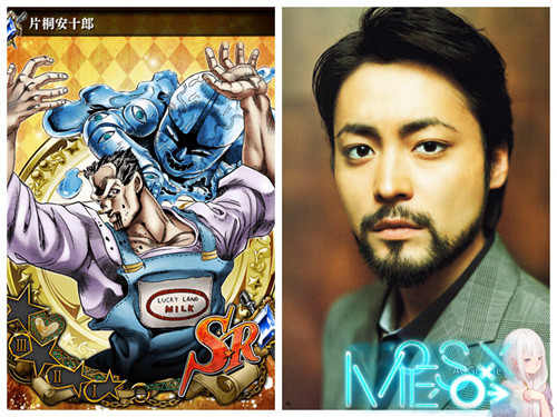 JOJO 第四部真人版电影制作决定，山崎贤人扮演东方仗助